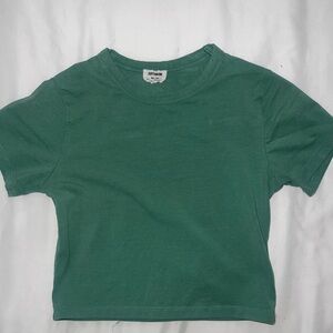 Cotton On Green Crop Top
